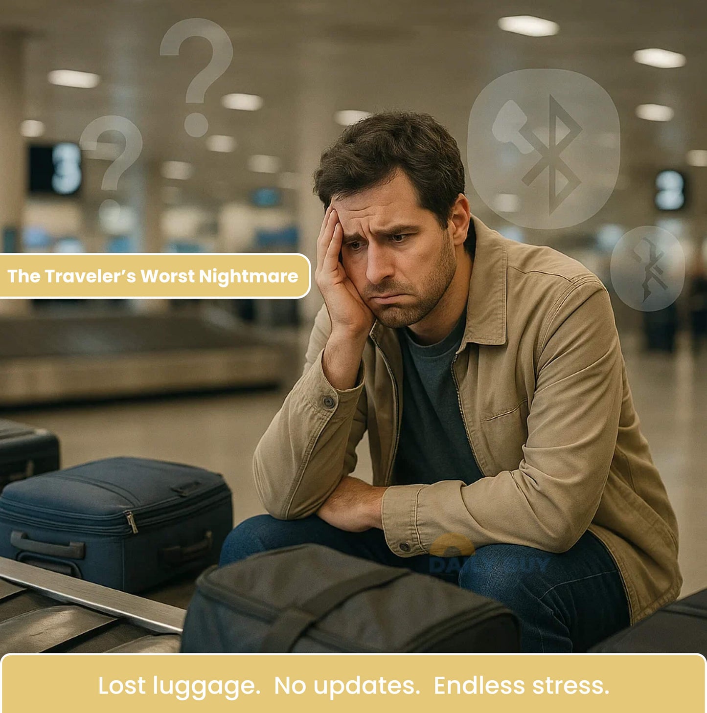 4G Luggage GPS Tracker with Real-Time Location | No Subscription, Geofencing Alerts & Anti-Theft Design for Travel Security