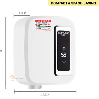 Instant Water Heater | Compact, Energy-Efficient & Ideal for Bathrooms, Kitchens, and Offices