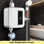Instant Water Heater | Compact, Energy-Efficient & Ideal for Bathrooms, Kitchens, and Offices