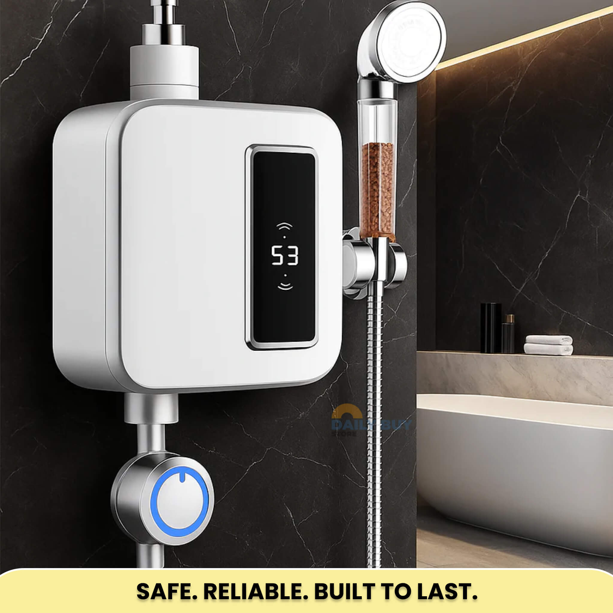 Instant Water Heater | Compact, Energy-Efficient & Ideal for Bathrooms, Kitchens, and Offices
