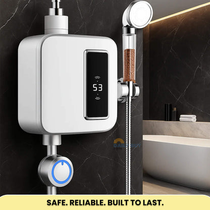 Instant Water Heater | Compact, Energy-Efficient & Ideal for Bathrooms, Kitchens, and Offices