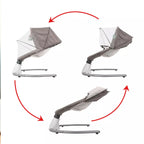 Electric Baby Rocker for Little Infants - Newborn Swing Seat, Perfect New Born Babies Items for Sleep and Play