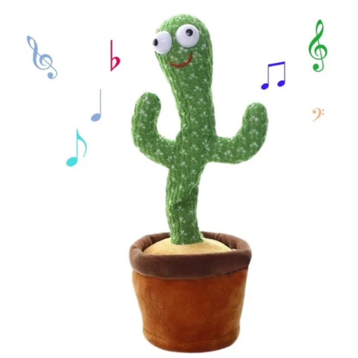 Talking Dancing Cactus Toy – Singing Parrot, Fun Mimicking Play for Kids