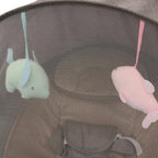 Electric Baby Rocker for Little Infants - Newborn Swing Seat, Perfect New Born Babies Items for Sleep and Play