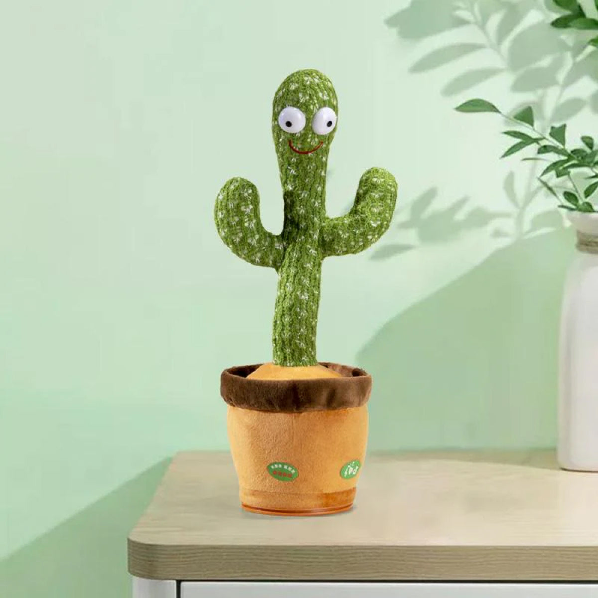 Talking Dancing Cactus Toy – Singing Parrot, Fun Mimicking Play for Kids