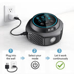 Ultrasonic Insect Repeller – Cockroach & Ant Control for Homes (Chemical-Free)