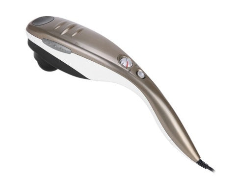 Handheld Body Massager | 6 Attachments, Adjustable Intensity & Ideal for Muscle Relief at Home or On-the-Go