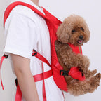 Pet Carrier Backpack | Waterproof, Ergonomic Design & Adjustable for Comfortable Travel with Your Pet