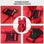 Pet Carrier Backpack | Waterproof, Ergonomic Design & Adjustable for Comfortable Travel with Your Pet