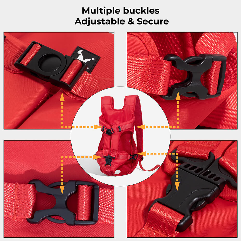 Pet Carrier Backpack | Waterproof, Ergonomic Design & Adjustable for Comfortable Travel with Your Pet