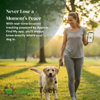 GPS Dog Tracker | Waterproof, Real-Time Location & Safety Zone Alerts for Outdoor Adventures