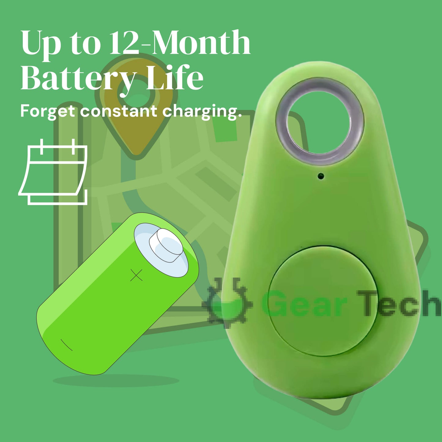 GPS Dog Tracker | Waterproof, Real-Time Location & Safety Zone Alerts for Outdoor Adventures