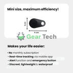 GPS Dog Tracker | Waterproof, Real-Time Location & Safety Zone Alerts for Outdoor Adventures
