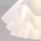 LED Flush Mount Ceiling Light - Modern Round Fixture with White Glass Shade - Perfect for Living Room, Kitchen, and Hallway Lighting