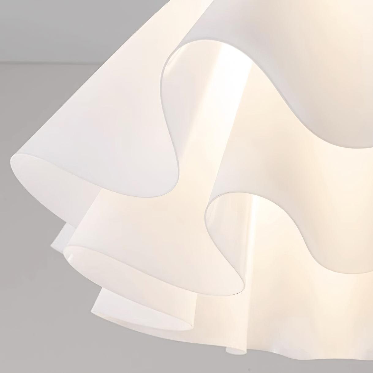 LED Flush Mount Ceiling Light - Modern Round Fixture with White Glass Shade - Perfect for Living Room, Kitchen, and Hallway Lighting