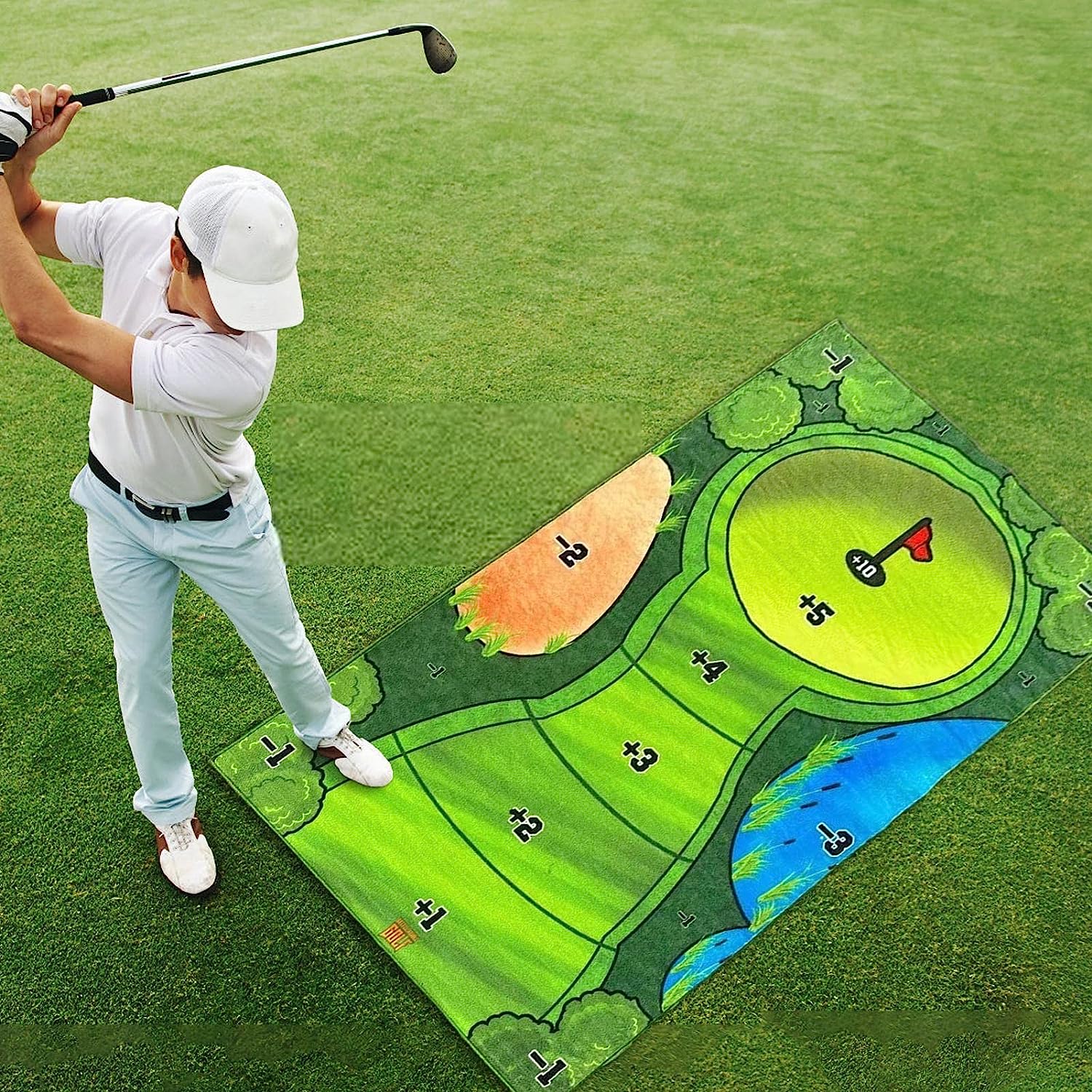 Golf Game Set | Easy Setup, 5 Game Modes & Perfect for Family Entertainment Indoors or Outdoors