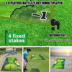 Golf Game Set | Easy Setup, 5 Game Modes & Perfect for Family Entertainment Indoors or Outdoors