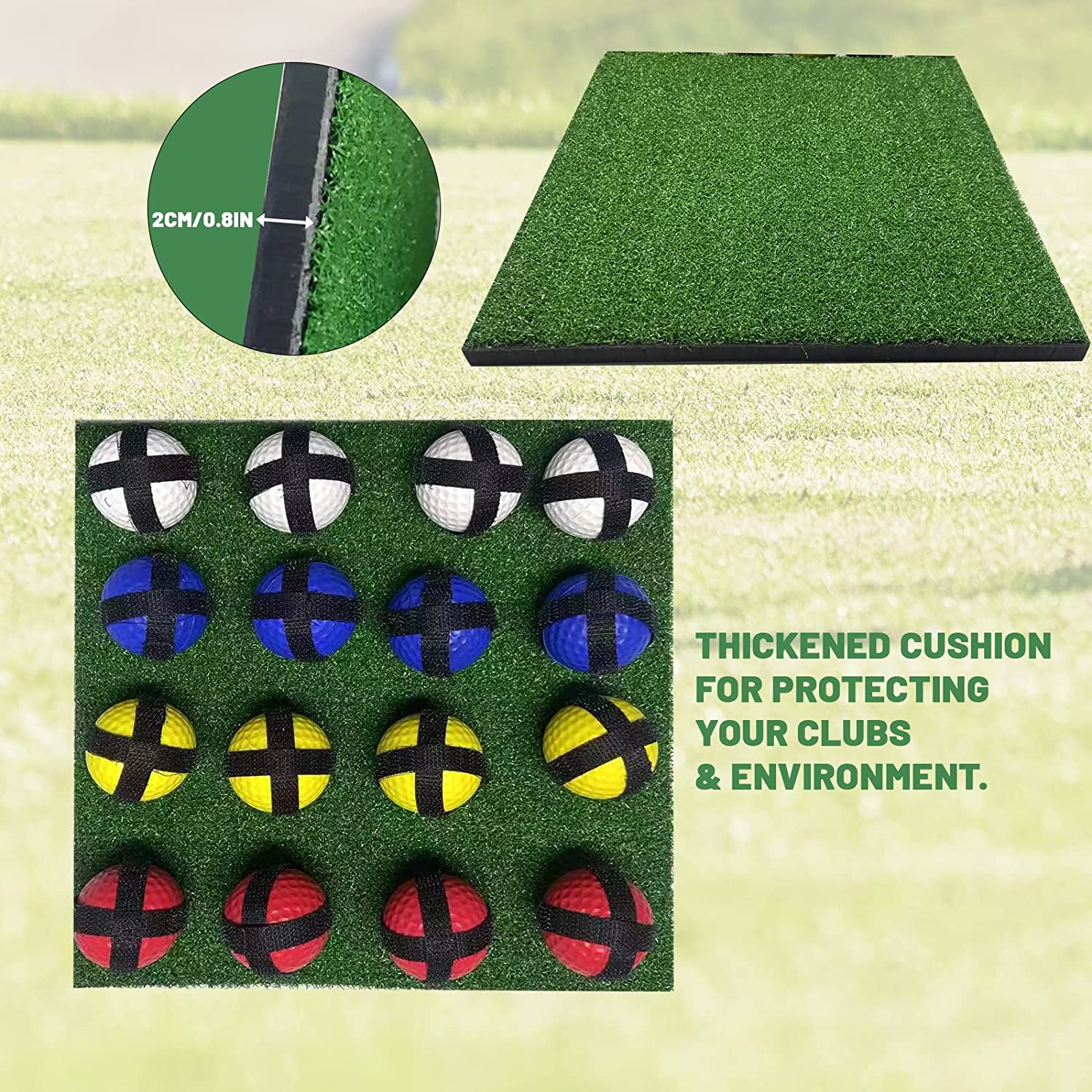 Golf Game Set | Easy Setup, 5 Game Modes & Perfect for Family Entertainment Indoors or Outdoors