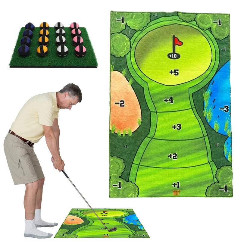 Golf Game Set | Easy Setup, 5 Game Modes & Perfect for Family Entertainment Indoors or Outdoors