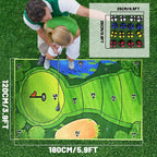 Golf Game Set | Easy Setup, 5 Game Modes & Perfect for Family Entertainment Indoors or Outdoors