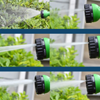 Expandable Garden Hose with Flexible Design and No-Kink Feature for Watering Lawns, Plants & Outdoor Cleaning