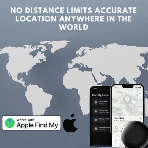 GPS Tracker for Children | Real-Time Location, Waterproof & No Subscription Required for Peace of Mind