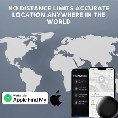 GPS Tracker for Children | Real-Time Location, Waterproof & No Subscription Required for Peace of Mind