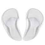 Gel Arch Support Insoles for Flat Feet - Comfortable Orthotic Inserts for Pain Relief in Shoes