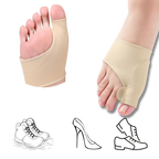 Gel Bunion Corrector | Soft Gel Toe Separator & Breathable Fabric for Pain Relief and Comfort with Shoes