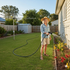 Expandable Garden Hose | Unbreakable Design for Easy Watering and Gardening Tasks