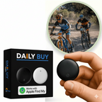 GPS Bike Tracker | No Subscription, Compatible with Android & iOS for Cycling Safety