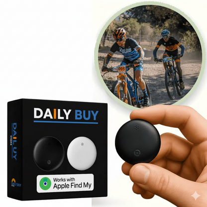 GPS Bike Tracker | No Subscription, Compatible with Android & iOS for Cycling Safety