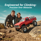 4WD Off-Road RC Rock Crawler | Rugged Design, Precision Control & Ideal for Technical Indoor/Outdoor Courses