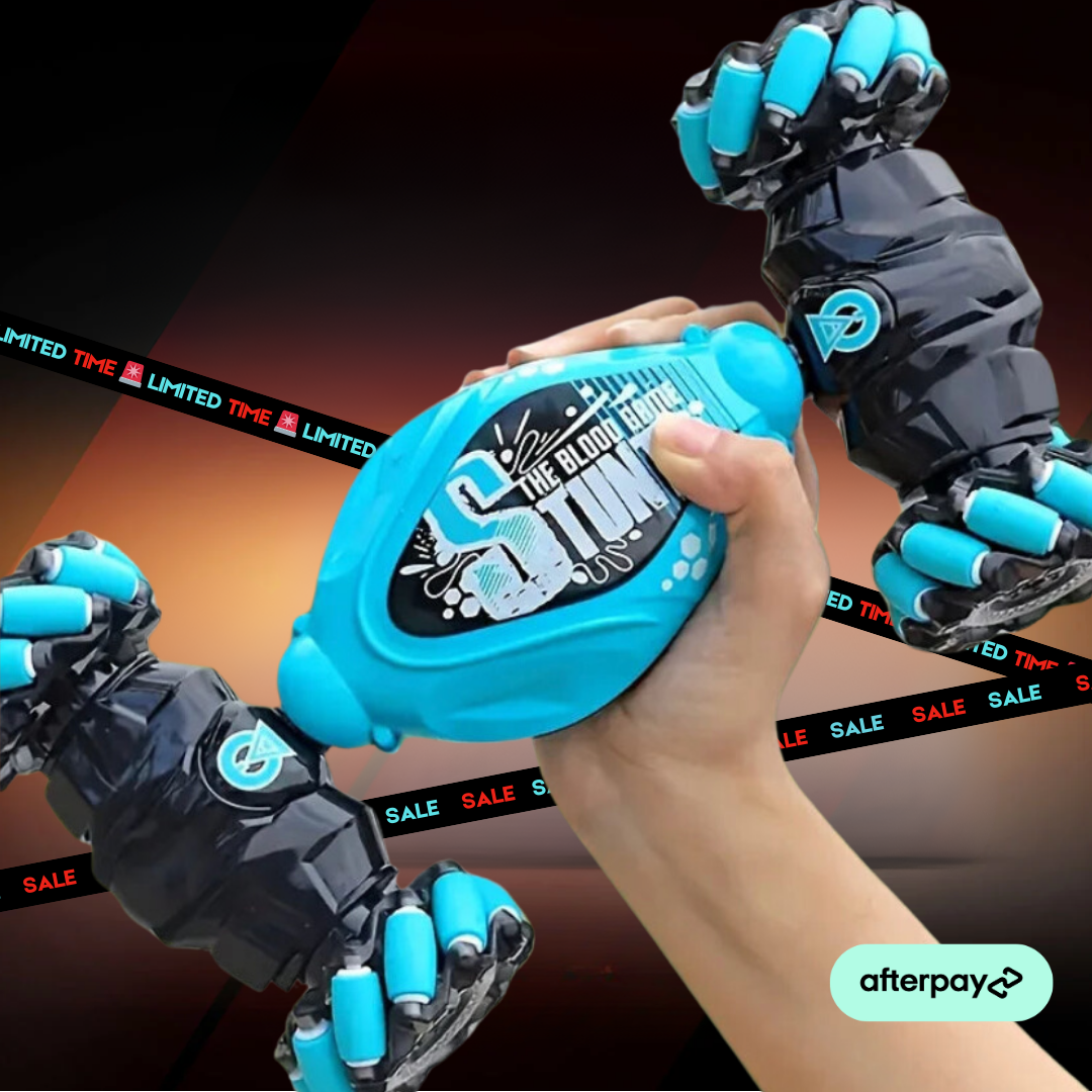 Gesture Sensing Car | Advanced Gesture Control with Watch Remote for Kids and Adults