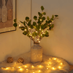 LED Twinkling Fairy Lights on Branch - Decorative String Lights for Indoor & Outdoor Use, Perfect for Parties and Home Decor