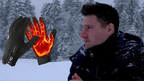 Electric Heated Gloves for Men & Women, Waterproof, Rechargeable, Winter Cycling & Skiing Gear