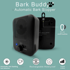 Automatic Bark Stopper | Ultrasonic, Rechargeable & Adjustable for All Dog Breeds
