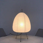 Japanese Rice Paper Lamp – Traditional Asian Design, Soft Ambient Lighting for Home Decor & Living Spaces