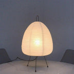 Japanese Rice Paper Lamp – Traditional Asian Design, Soft Ambient Lighting for Home Decor & Living Spaces