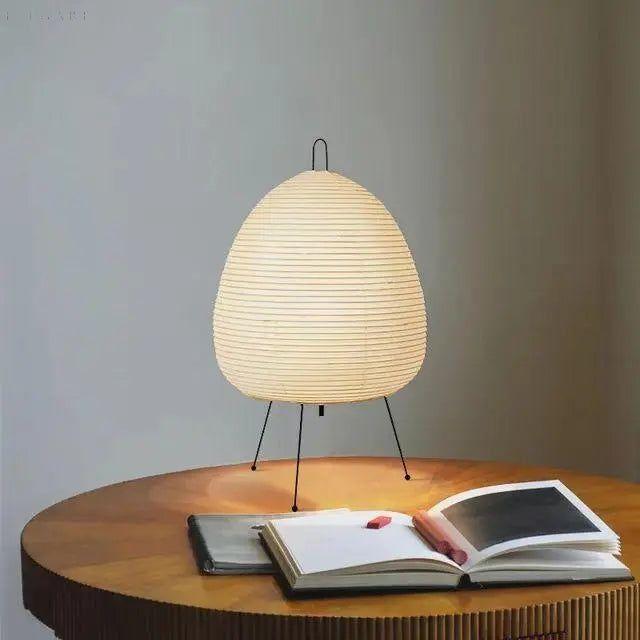 Japanese Rice Paper Lamp – Traditional Asian Design, Soft Ambient Lighting for Home Decor & Living Spaces