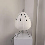 Japanese Rice Paper Lamp – Traditional Asian Design, Soft Ambient Lighting for Home Decor & Living Spaces