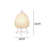 Japanese Rice Paper Lamp – Traditional Asian Design, Soft Ambient Lighting for Home Decor & Living Spaces