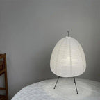 Japanese Rice Paper Lamp – Traditional Asian Design, Soft Ambient Lighting for Home Decor & Living Spaces