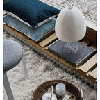 Japanese Rice Paper Lamp – Traditional Asian Design, Soft Ambient Lighting for Home Decor & Living Spaces