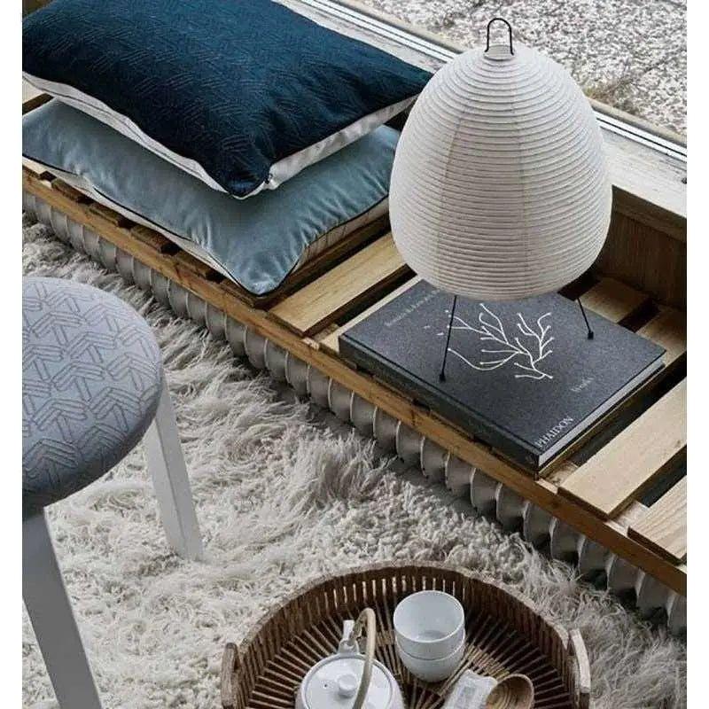 Japanese Rice Paper Lamp – Traditional Asian Design, Soft Ambient Lighting for Home Decor & Living Spaces