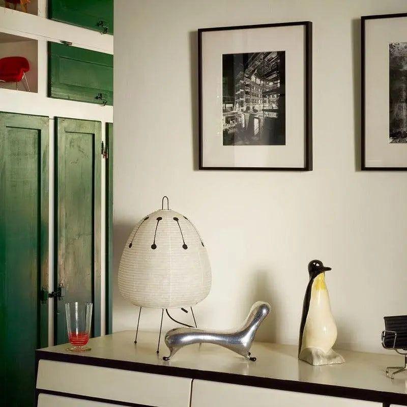 Japanese Rice Paper Lamp – Traditional Asian Design, Soft Ambient Lighting for Home Decor & Living Spaces