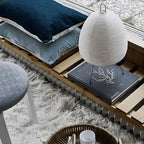 Japanese Rice Paper Lamp – Traditional Asian Design, Soft Ambient Lighting for Home Decor & Living Spaces