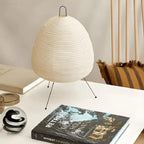 Japanese Rice Paper Lamp – Traditional Asian Design, Soft Ambient Lighting for Home Decor & Living Spaces