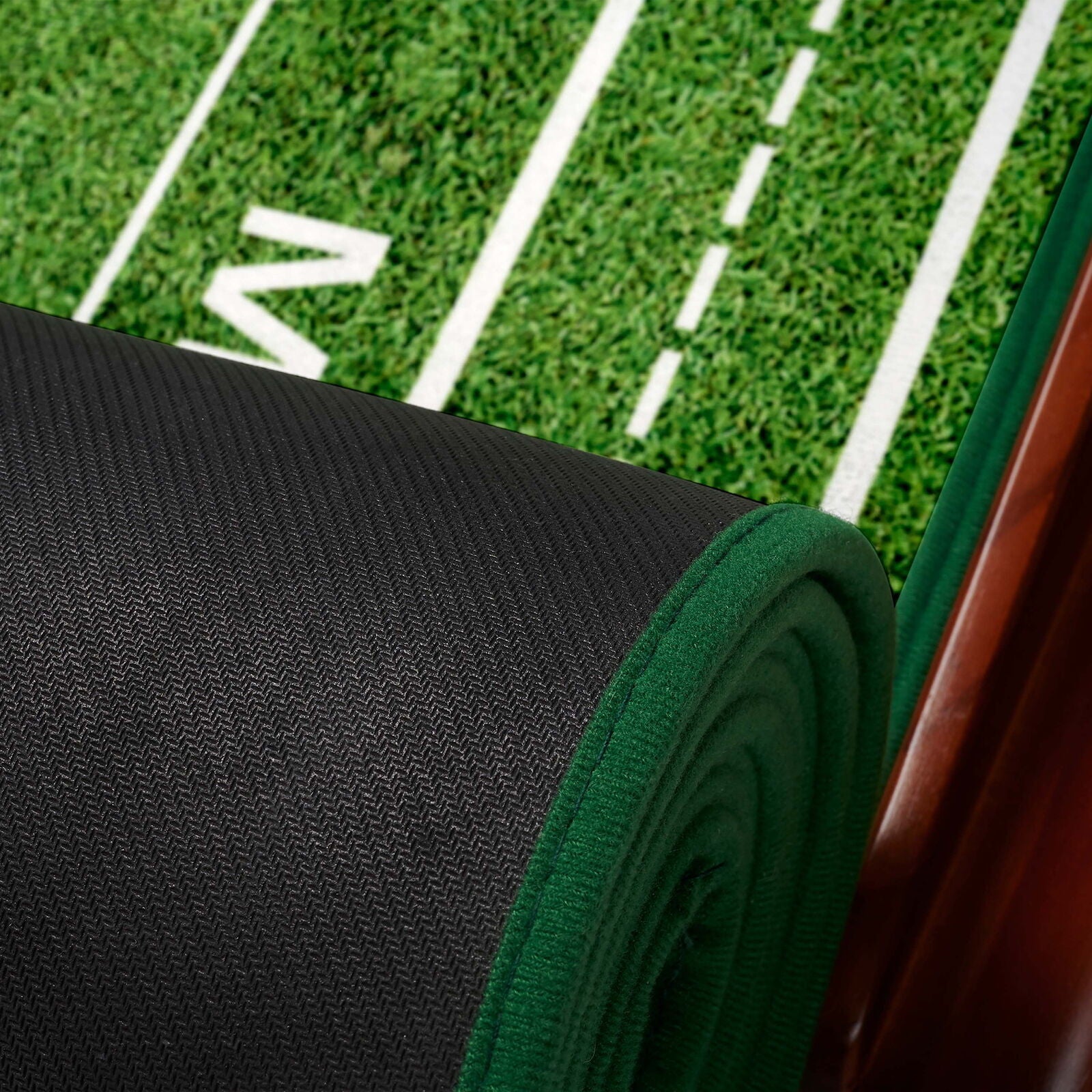 Golf Putting Mat | Non-Slip, Auto-Return Design for Training & Family Entertainment at Home