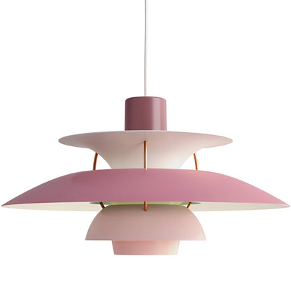 Nordic Modern Layered Shade Pendant Light Fixture for Living Room & Dining Room Decor